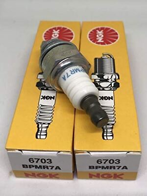 2 PACK GENUINE OEM NGK PART # BPMR7A SPARK PLUG; REPLACES BPM7A