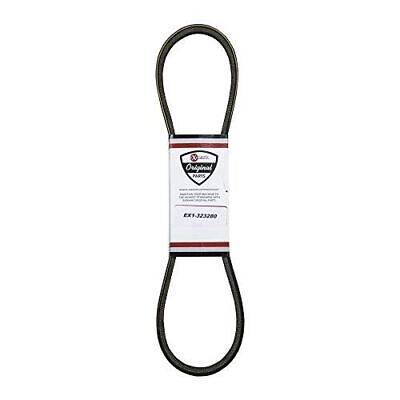 GENUINE OEM EXMARK PART # 1-323280-SL; TRANSMISSION DRIVE BELT