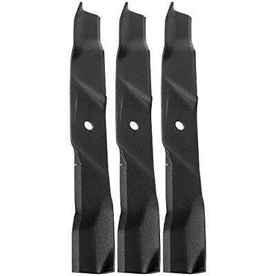 GENUINE OEM EXMARK PART # 103-6582-S; MULCH BLADE (3 PACK)