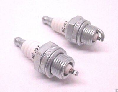 2 PACK NEW GENUINE OEM CHAMPION PART # RCJ6Y SPARK PLUG; SET OF 2 PLUGS