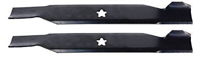 2 PACK NEW OREGON PART # 195-032 MOWER BLADES, 100 SERIES, 21" CRAFTSMAN ARIENS