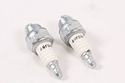 2 PACK NEW GENUINE OEM CHAMPION PART # RCJ8Y SPARK PLUG; SET OF TWO PLUGS