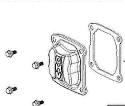 NEW GENUINE OEM TORO PART # 121-0492 VALVE COVER KIT FOR TORO RECYCLING MOWERS