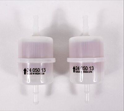 2 PACK NEW GENUINE OEM KOHLER PART # 24-050-13-S FUEL FILTER; REPL. 24-050-05-S