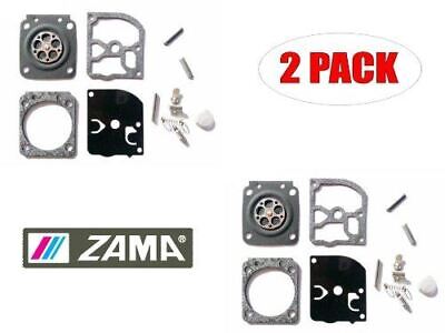 GENUINE OEM ZAMA PART # RB-145; CARBURETOR REPAIR KIT 2 PACK