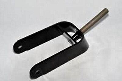 GENUINE OEM TORO PART # 110-6581-03 WELDED CASTER FORK ASSEMBLY;REPL.106-2196-04