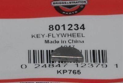 NEW GENUINE OEM BRIGGS & STRATTON PART # 801234 FLYWHEEL KEY
