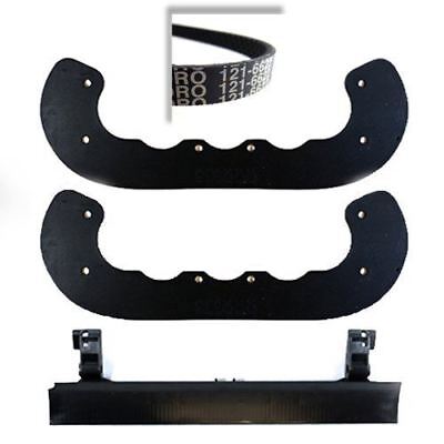 GENUINE OEM TORO 99-9313 PADDLE, 133-5585 SCRAPER, 121-6622 BELT SNOWBLOWER KIT