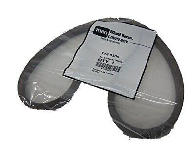 NEW GENUINE OEM TORO PART # 112-0305 TRANSMISSION DRIVE BELT FOR LAWN TRACTORS