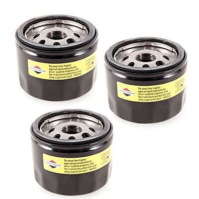 GENUINE OEM BRIGGS & STRATTON PART # 492932S OIL FILTER 492932 492056 (3 PACK)