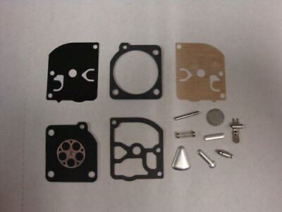 GENUINE OEM ZAMA PART # RB-38; CARBURETOR REBUILD KIT