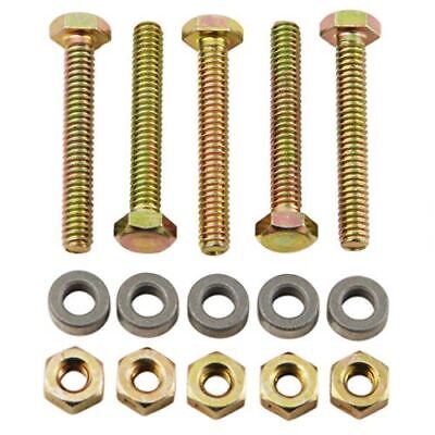 ROTARY 5 PACK SHEAR PINS WITH SPACER AND NUTS PART # 8938