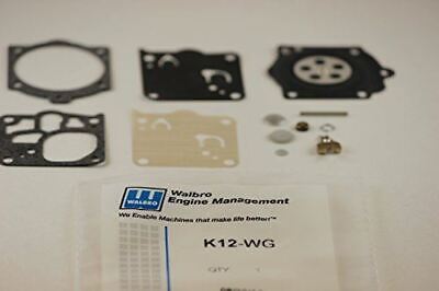 GENUINE OEM WALBRO PART # K12-WG CARBURETOR KIT