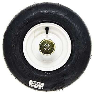 GENUINE OEM TORO/EXMARK PART # 103-5189; WHEEL AND TIRE WITH AXLE