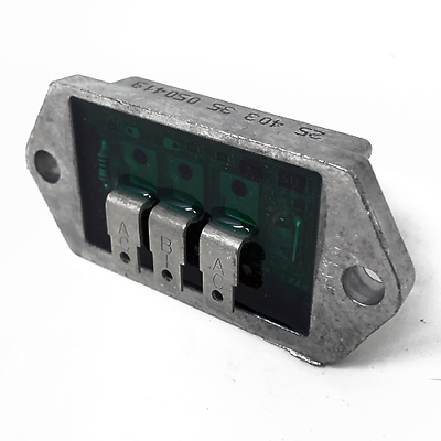 KOHLER PART # 25 403 35-S REGULATOR RECTIFIER 12/15AMP HALF WAVE