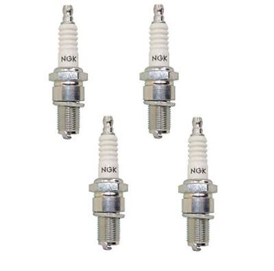 GENUINE OEM NGK PART # BPR5ES; SPARK PLUG 4 PACK