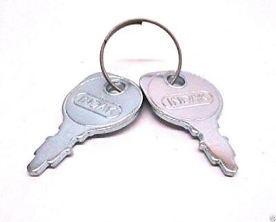 GENUINE OEM KOHLER PART # 48 340 01-S; SET OF 2 IGNITION KEYS