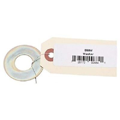 2 PACK NEW GENUINE OEM SWISHER PART # B98W WASHER- FLAT 3/4 ID X 1-3/4 OD, ZY