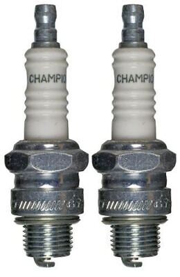 2 PACK NEW GENUINE OEM CHAMPION PART # RH10C SPARK PLUG; SET OF 2 SPARK PLUGS