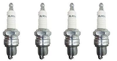 GENUINE OEM CHAMPION PART # RL95YC; SPARK PLUG 4 PACK