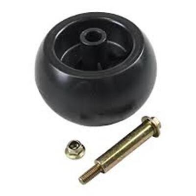 GENUINE OEM TORO PART # 109-6388 ANTI-SCALP ROLLER KIT FOR TITAN ZERO TURN MOWER