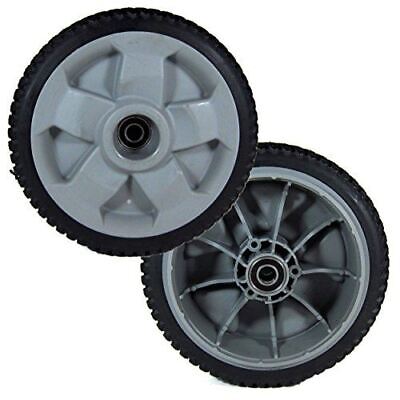 2 PACK GENUINE OEM TORO PART # 125-2510 8" TORO TIMEMASTER WHEEL; REP. 120-7045