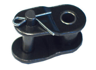 NEW OREGON PART NUMBER 02-177 OFFSET LINK CHAIN, #40 SIZE RIVET