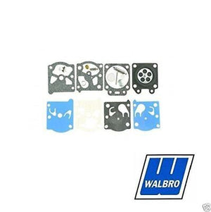 Kit Réparation Carburateur Walbro - 5 Joints Membrane Pour Tronçonneuse, Débroussailleuse, Souffleur