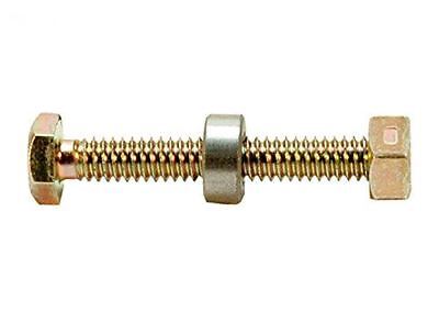 ROTARY PART # 8938 SHEAR PIN WITH SPACER & NUT REPLACES AMF/DYNAMARK/NOMA 301172