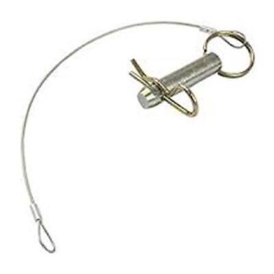NEW GENUINE OEM TORO PART # 1-633097 PIN-HITCH (W/ LANYARD); REPLACES E633097