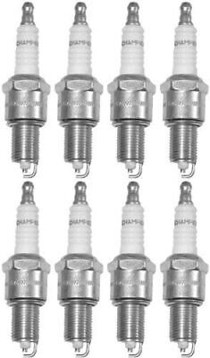 GENUINE OEM CHAMPION PART # RN14YC; SPARK PLUG 8 PACK