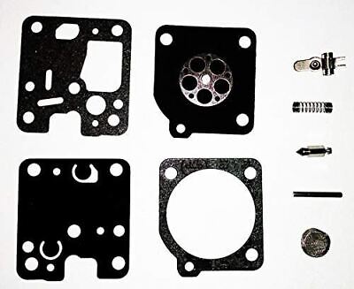 GENUINE OEM ZAMA PART # RB-107; CARBURETOR REBUILD KIT