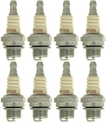 GENUINE OEM CHAMPION PART # RCJ8; SPARK PLUG 8 PACK