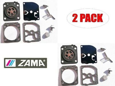 GENUINE OEM ZAMA PART # RB-129; CARBURETOR REBUILD KIT 2 PACK
