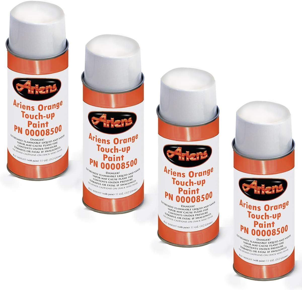 Genuine OEM Ariens Part # 00008500 Orange Spray Paint 4 Pack