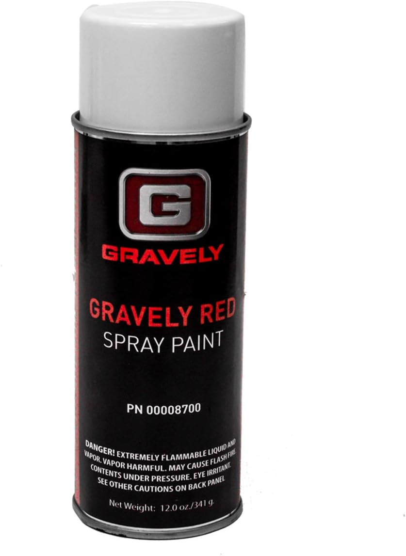 Genuine OEM Ariens Part # 00008700 Gravely Red Spray Paint