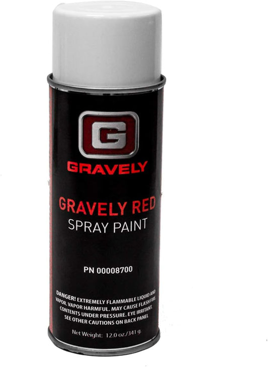 Genuine OEM Ariens Part # 00008700 Gravely Red Spray Paint