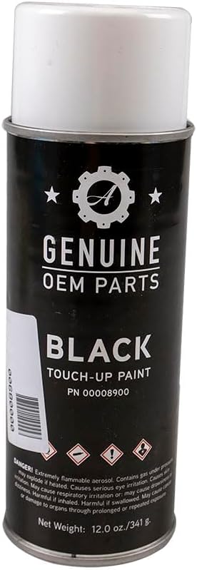 Genuine OEM Ariens Part # 00008900 Black Spray Paint