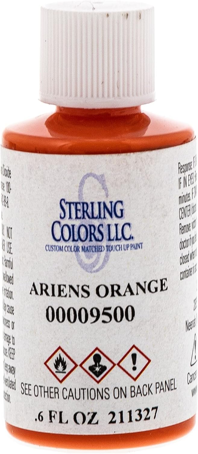 Genuine OEM Ariens Part # 00009500 Orange Touch Up Paint