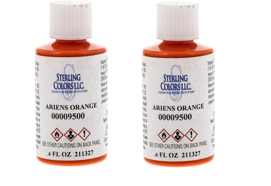 Genuine OEM Ariens Part # 00009500 Orange Touch Up Paint 2 Pack
