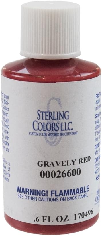Genuine OEM Ariens Part # 00026600 Gravely Red Touch Up Paint