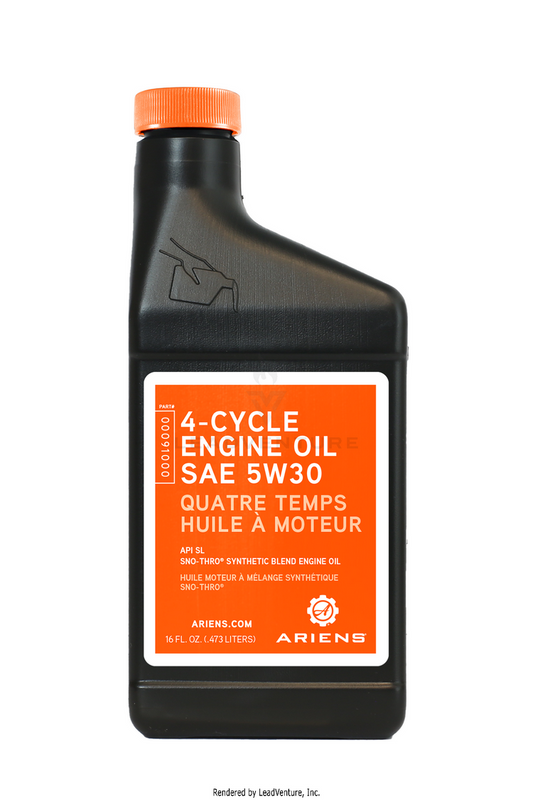 Genuine OEM Ariens Part # 00091000 5W30 Oil 16oz Bottle