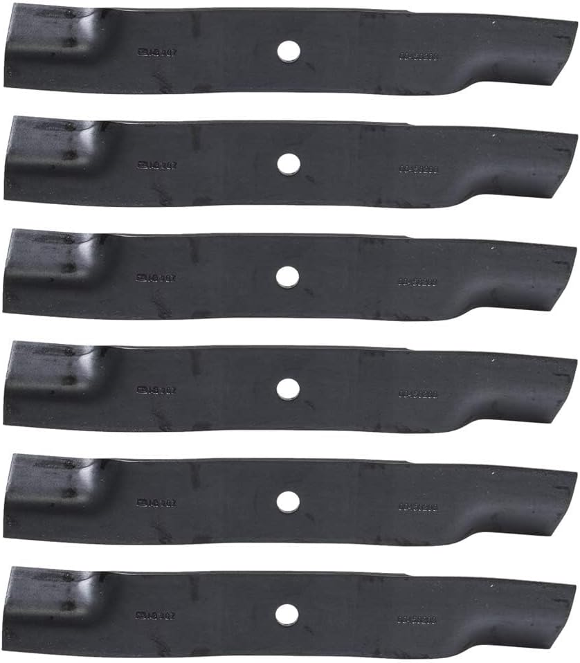 Genuine OEM Ariens Part # 00450200 16.19" Hi-Lift Blade 6 Pack