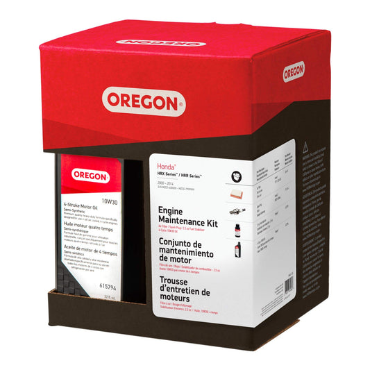 Genuine OEM Oregon Part # 01-102 Engine Maintenance Kit for Honda HRR and HRX Series