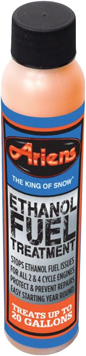 Genuine OEM Ariens Part # 04730400 4oz Ethanol Treatment Bottle