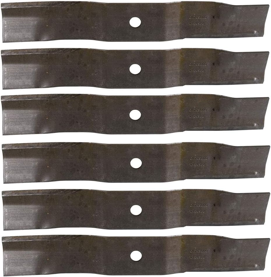 Genuine OEM Ariens Part # 04769800 15" Mower Blade 6 Pack