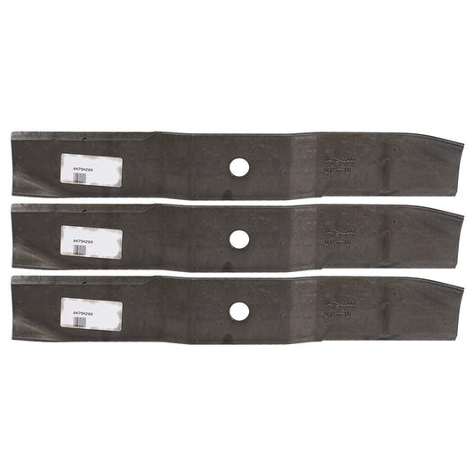 Genuine OEM Ariens Part # 04794200 15" Mulch Blade 3 Pack