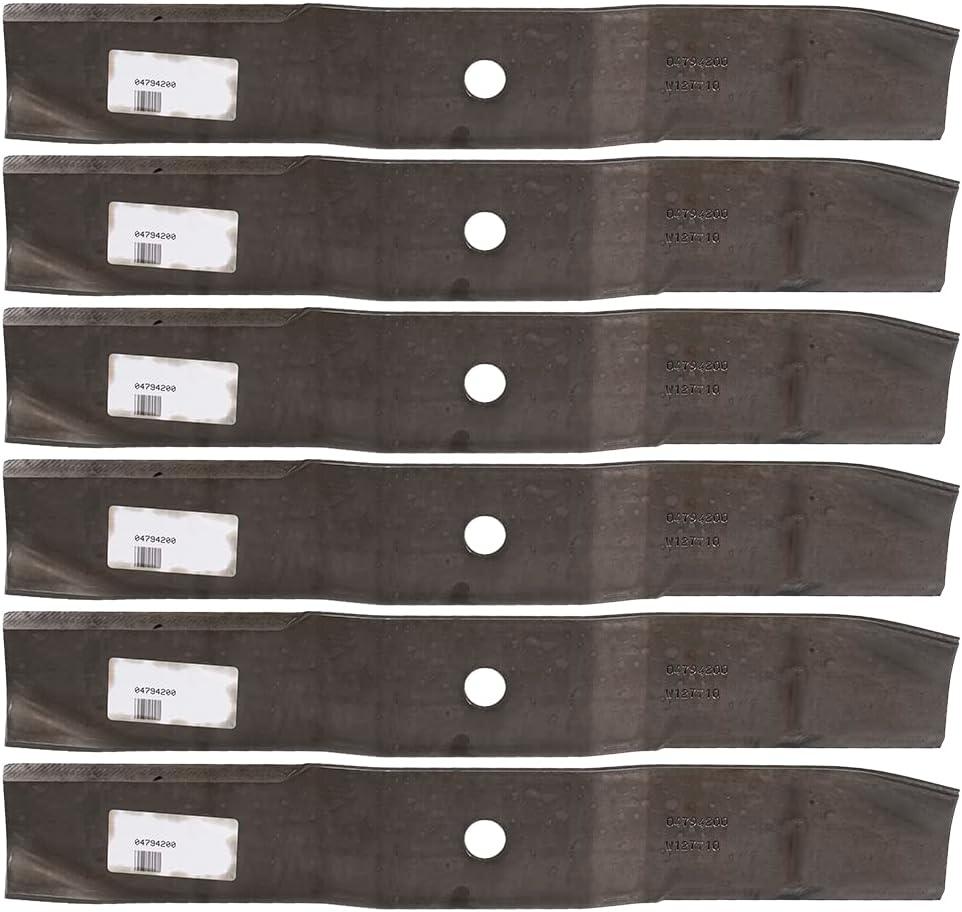 Genuine OEM Ariens Part # 04794200 15" Mulch Blade 6 Pack