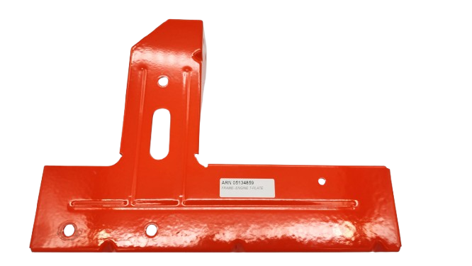Genuine OEM Ariens Part # 05134859 Engine T Plate Frame