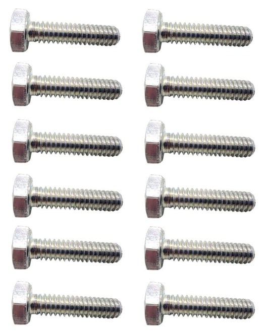 Genuine OEM Ariens Part # 05901639 Hex Bolt 12 Pack